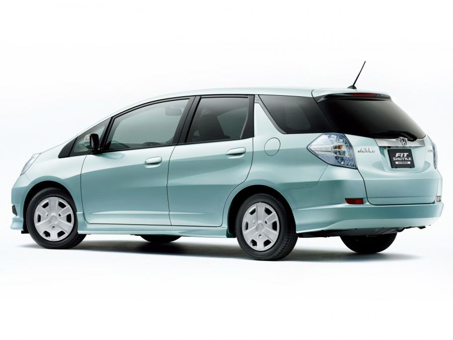  Honda Fit Shuttle Hybrid 2011 года  (фото 8 из 10)